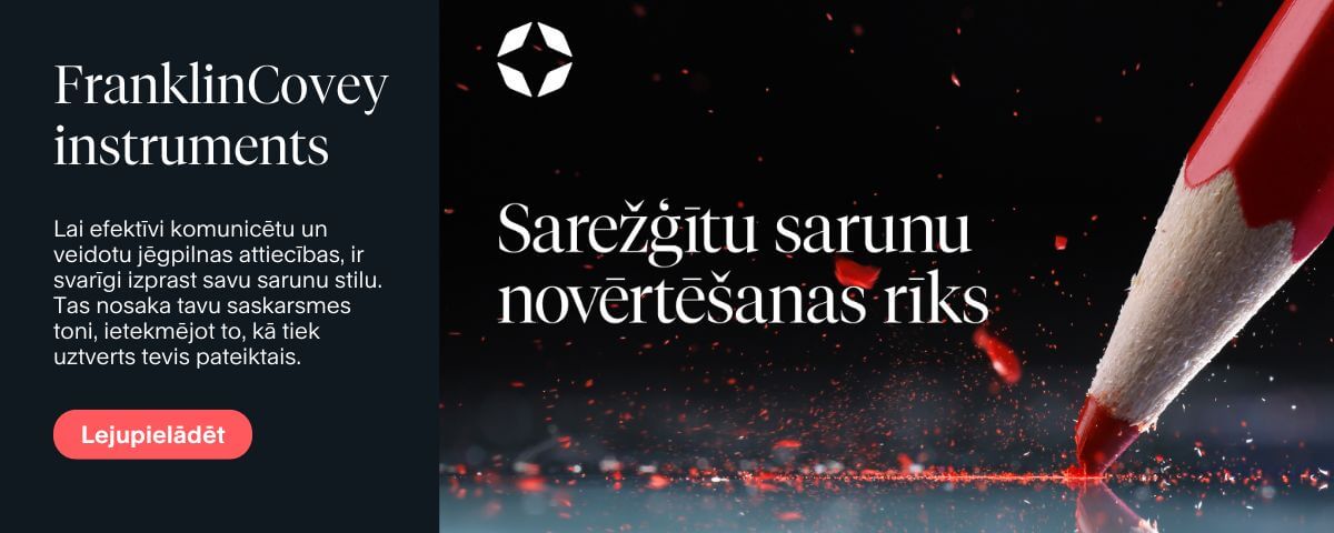 Lejupielādē sarežģītu sarunu novērtēšanas rīku